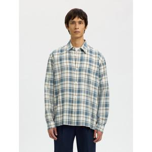 Selected Homme Rlxlandon Long Sleeve Check Shirt